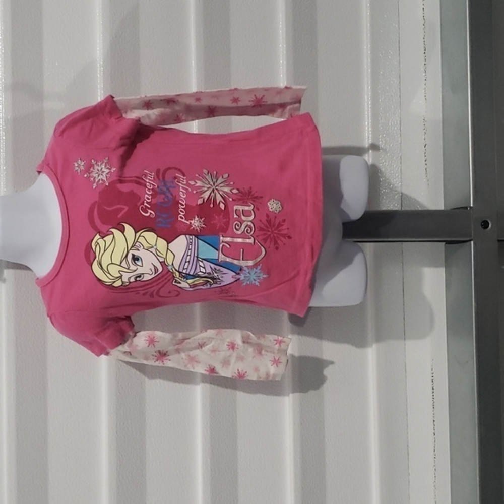 Girls frozen long sleeve shirt